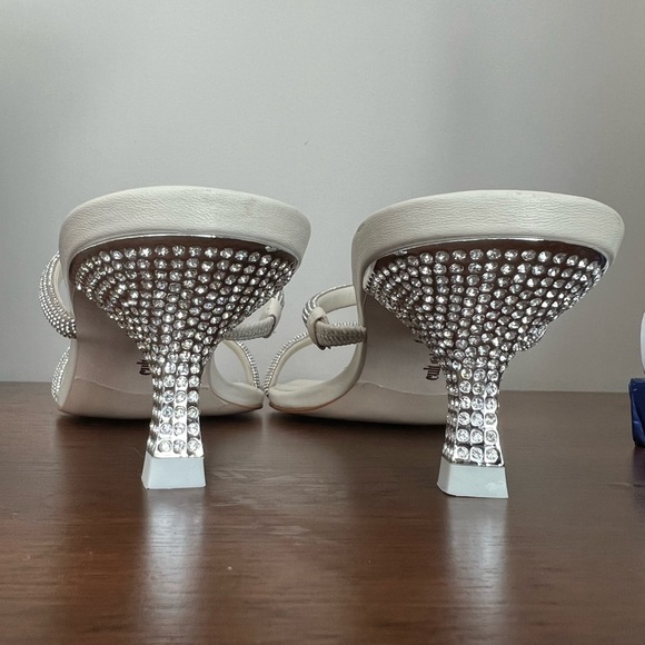 Cult Gaia size EU40 New. No box. Nami 36MM Kitten-Heel Sandals - Picture 12 of 15